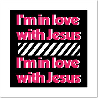 I'm in love with Jesus ( Cassloww) #01 Posters and Art